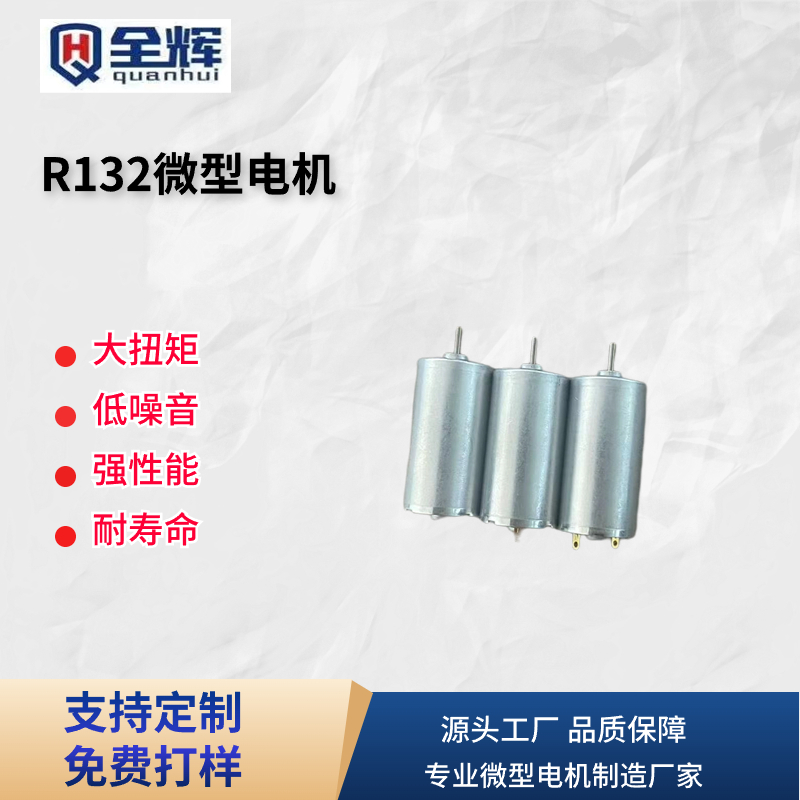 R132 micro motor