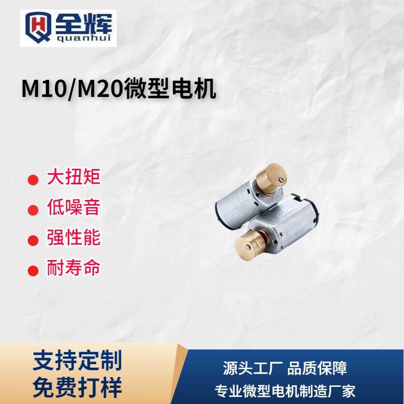 M10/M20 Micro Motor